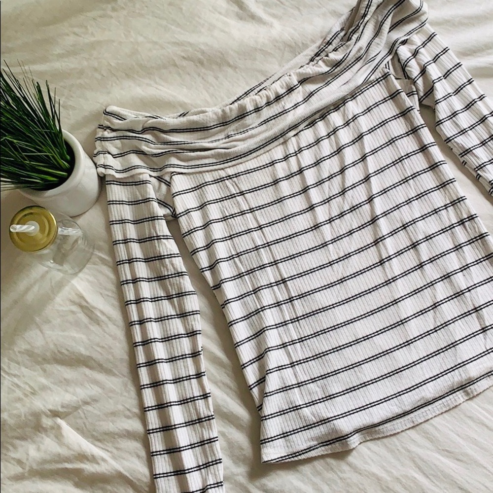Charlotte Russe OTS Top